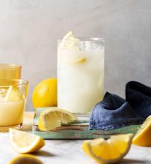 Cherbet (Limonada argelina con azahar)
