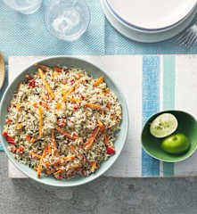 Bolivian Rice Pilaf
