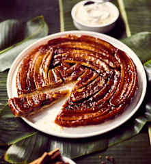Bananen-Tarte-Tatin