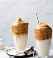 Café Dalgona bombón