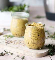 Moutarde aux herbes