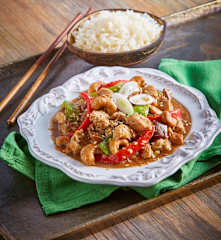 Cashew Chicken Stir Fry