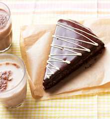 Triángulos de chocolate