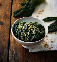 Contorno di cavolo nero