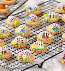 Rosalinda Tart (Fancy Pineapple Tart)