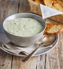 Cream of Asparagus Soup