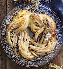 Ghirlanda dolce di Natale