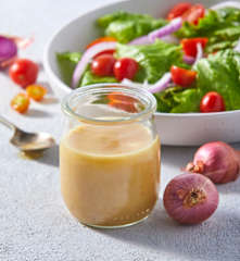 Warm Bacon and Shallot Vinaigrette