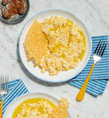 Brioche Creamed Corn