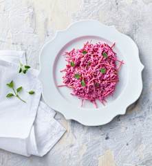 Raita di carote e barbabietola