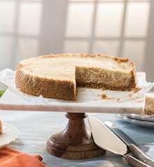 Cheesecake de calabaza
