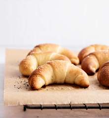 Βίγκαν κρουασάν πορτοκαλιού