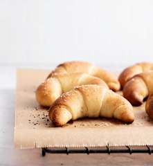 Rollitos veganos de crema de naranja