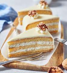 Nuss-Sahne-Torte