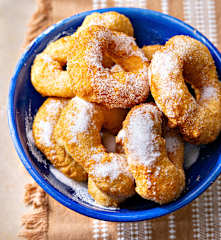 Sfenj (beignets à la pâte levée)