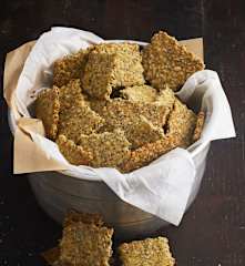 Cracker ai semi senza glutine