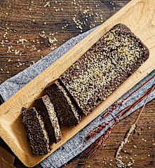 Pane di grano saraceno a fermentazione naturale (senza glutine)