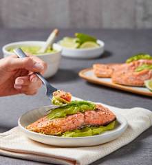 Sous-Vide Salmon with Lemon and Herbs