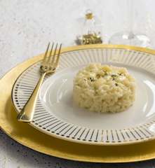 Risotto timo e toma