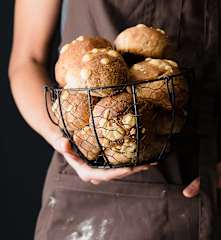 Panini alla birra e formaggio Cheddar