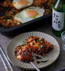 鍋巴泡菜炒飯