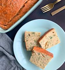 Taze Otlu, Glütensiz Kırmızı Mercimek Keki