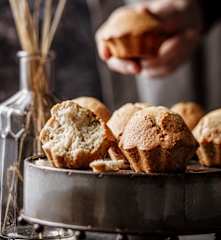 Cupcakes à la vanille