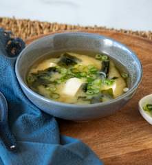 Homemade miso soup