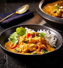Creamy "Cambodian" style fish curry