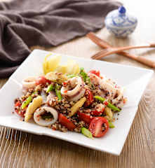 泰式藜麥海鮮沙拉