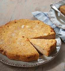 Torta salata di pane