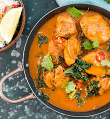Woodys "no butter" butter chicken