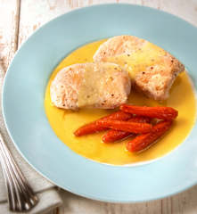 Filetto di pollo con salsa Gravy