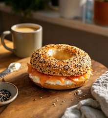 High Protein Bagels