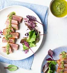 Atún al estilo mediterráneo