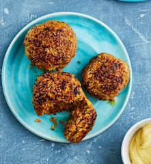 Kürbis-Frikadellen