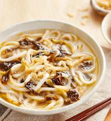 虾皮紫菜乌冬面