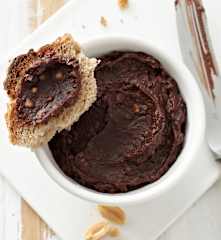 Erdnuss-Schoko-Aufstrich