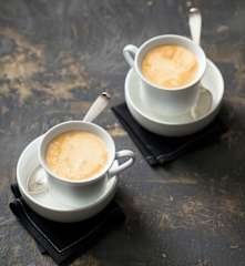 Ca phe trung (egg coffee)