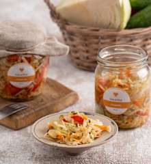 Sałatka z kapusty do słoików (TM5)