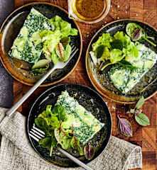 Spinat-Brokkoli-Terrine