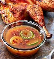 Exotische Marinade zu Hähnchen