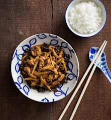 Yu xiang rou si (Yuxiang pork)