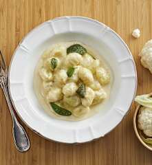Gnocchi di cavolfiore (vegan)