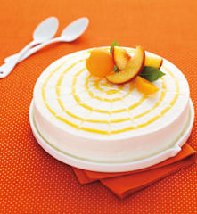 Semifreddo pesche e albicocche