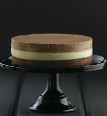 Mousse de três chocolates