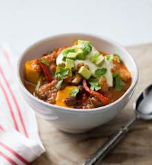 Vegetable chilli