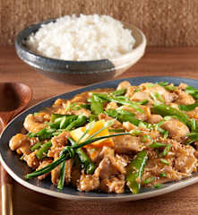 Sesame Orange Chicken