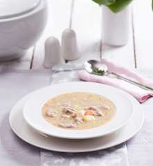 Barszcz biały wielkanocny