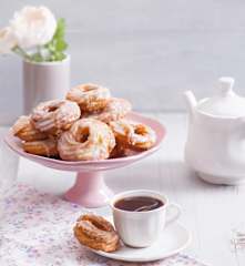 Pączki hiszpańskie (gniazdka)